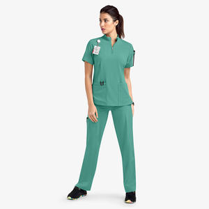Uniformes médicos de control de olores personalizados Hospital Scrubs para radiología <span class=keywords><strong>Dept</strong></span> - Product Image 3