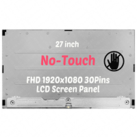 27in N43702-001 untuk HP 27-CR AIO LCD Pengganti Panel Layar Non-Touch