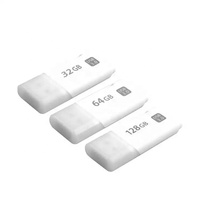 Stik memori USB asli, Flash drive USB 128 32GB 64GB 2.0 GB 16GB 8GB 4GB untuk Toshiba