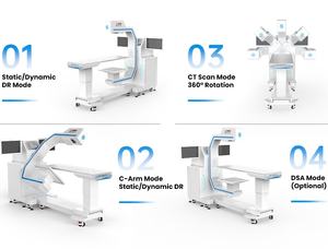 Scanner TC 3D Veterinario per Cani con Scansione Rapida, Touchscreen, Molteplici Modalità di Ricostruzione, Basso Dosaggio di Radiazioni, Riutilizzabile - Product Image 2