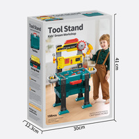 2025 enfants vente chaude simulé perceuse électrique outil Table jouet semblant jouer réparation électrique vis outils atelier Table ensemble jouet