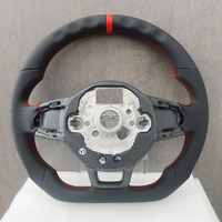 Volant de direction en cuir de style sport pour VW Golf 6 7 MK7 GTI GTD GTE Polo Tiguan Touareg Passat CC GTI