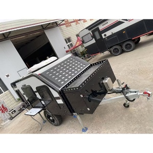 Caravane de voyage légère tout-terrain avec cuisine et salle de bain <span class=keywords><strong>pour</strong></span> le <span class=keywords><strong>camping</strong></span> en plein air - Product Image 2