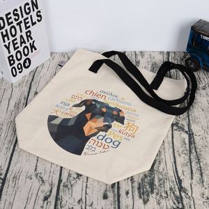 Bolsos de Mano de Alta Calidad OEM al Mejor Precio para Mujer, Bolsos de Lujo para Dama, Bolsa de Compras de Algodón, Bolsa de Moda, Lona Natural, 2-4 Días - Product Image 4