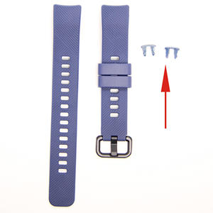 Bracelet en Silicone pour Huawei <span class=keywords><strong>Honor</strong></span> <span class=keywords><strong>Band</strong></span> 4 accessoires intelligents Bracelet pour <span class=keywords><strong>Honor</strong></span> <span class=keywords><strong>Band</strong></span> <span class=keywords><strong>5</strong></span> Bracelet avec Film de protection - Product Image 2