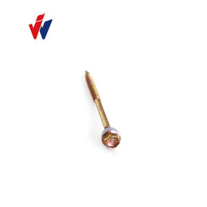 Tornillo para techo de acero metálico con arandela hexagonal <span class=keywords><strong>Tornillos</strong></span> autoperforantes para paneles sándwich - Product Image 1