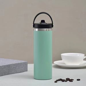 Taza de sublimación portátil de 20 oz, en blanco, con aislamiento al vacío, para coche, camping, termo, venta al por mayor - Product Image 4