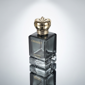 Flacone Spray Quadrato di Lusso Personalizzato di Alta Qualità 30ml 50ml Nero Opaco con Fondo Spesso in Vetro Vuoto per <span class=keywords><strong>Profumo</strong></span> da Uomo - Product Image 6