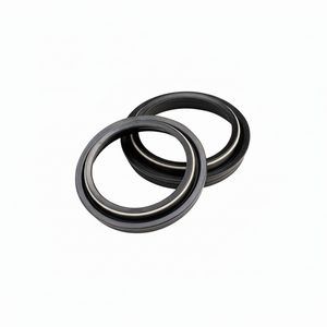 K-tech paio di coperture per tenuta antipolvere forcella compatibili con EC-F Gas Gas 350 21-24 per NOK - Product Image 1