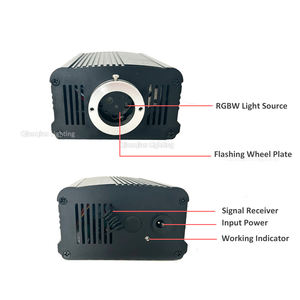 16w Twinkle RGBW Glasvezel Sterrenlicht Kit Auto Binnenverlichting met Geluidsgeactiveerde APP Afstandsbediening Zwarte Behuizing Sterrenhemelverlichting - Product Image 3