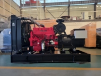 Groupe électrogène diesel 180 kW 225 kVA de type ouvert alimenté par Cummins avec AVR triphasé pour usine et ferme avicole