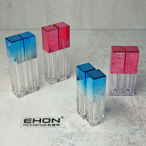 Lápiz labial líquido cuadrado vacío Embalaje Mini tubos de brillo de labios - Product Image 6