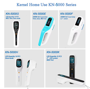 Appareil de thérapie par lumière LED excimer portable KN-5000G 308 nm, lampe excimer 308 nm pour le traitement du vitiligo du visage - Product Image 1