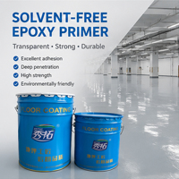 Serie de Revestimientos y Pinturas Epóxicas para Pisos Xiutuo XT-111 - Líquido para Aplicación con Rodillo, Revestimiento para Pisos sin Solventes Jiangxi