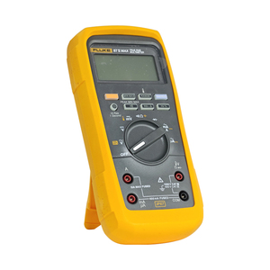 Multimètre industriel haute tension 87V avec mesure de température, résistant à l'huile (précision 0,5% + 3), courant 0-10A pour électriciens - Product Image 3