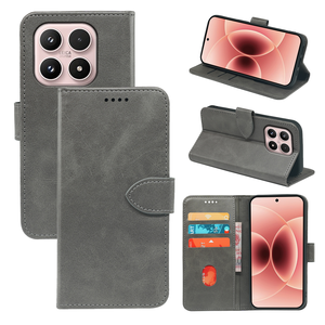 Offre Spéciale étui de téléphone en cuir magnétique pour <span class=keywords><strong>Xiaomi</strong></span> 17 Pro <span class=keywords><strong>Max</strong></span> <span class=keywords><strong>Mi</strong></span> 15T 15S pour IPhones 15 Pro <span class=keywords><strong>Max</strong></span> porte-carte Folio Wallet <span class=keywords><strong>Flip</strong></span> <span class=keywords><strong>Cover</strong></span> - Product Image 1