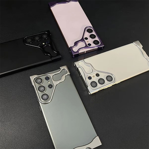 <span class=keywords><strong>Custodia</strong></span> per telefono in metallo senza telaio in lega di zinco minimalista per iPhone 16 Max <span class=keywords><strong>custodia</strong></span> antiurto per <span class=keywords><strong>Samsung</strong></span> <span class=keywords><strong>S23</strong></span> S25 S24 Ultra <span class=keywords><strong>custodia</strong></span> per telefono - Product Image 6