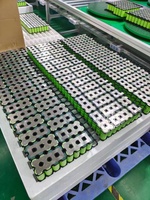 Longkun รถเข็นคนพิการไฟฟ้าแบตเตอรี่ลิเธียมไอออน24V 36V 48V เซลล์แบตเตอรี่18650ก้อนแบตเตอรี่จักรยานไฟฟ้า