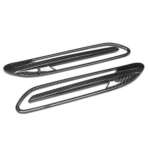 Pour <span class=keywords><strong>Mercedes</strong></span>-Benz <span class=keywords><strong>AMG</strong></span> GT : Ailettes latérales en fibre de carbone pour ailes avant GT50/GT53/GT63s - Product Image 4