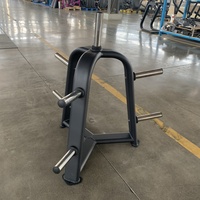 Soporte de Barra de Pesas de Metal para Gimnasio Comercial o Casa, Equipo de Fitness, Banco, Color Personalizable, Planificación de Espacio 3D Gratuita
