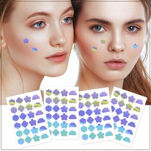 Patchs hydrocolloïdes personnalisables pour l'acné et les boutons, pour couvrir les imperfections du visage, végétaliens - Product Image 2