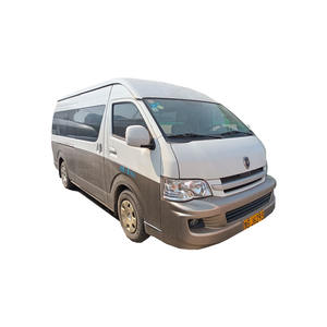 Mini <span class=keywords><strong>Bus</strong></span> d'Occasion Hiace Mini <span class=keywords><strong>Bus</strong></span> 14 Places <span class=keywords><strong>Bus</strong></span> d'Occasion Mini Van à Essence avec Grande Promotion Marque Chinoise - Product Image 1