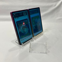 Support en acrylique pour cartes à collectionner, pour cartes classées One TouchPSA/BGS/CGC/TAG, présentoir de collection, cartes Pokémon, objets de collection