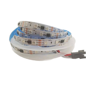 5050 Led Strip Light 6mm 10mm 12V 24V 30 <b>60</b> leds Controller Control Brightness Adjustable - Product Image 1