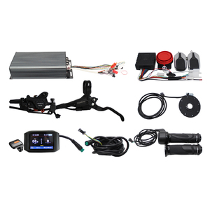 Kit de Conversion Roue Arrière <span class=keywords><strong>Moteur</strong></span> Moyeu 48-72V 3000-5000W <span class=keywords><strong>le</strong></span> <span class=keywords><strong>Plus</strong></span> <span class=keywords><strong>Puissant</strong></span> et Rapide 19" <span class=keywords><strong>pour</strong></span> Moto et Vélo Électrique 155mm - Product Image 2