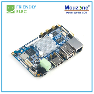 FriendlyELEC NanoPC T2 S5P4418 Placa Integrada con Procesador de Cuatro Núcleos Cortex A9, WiFi y Bluetooth Integrados, Tamaño 100x60mm - Product Image 4