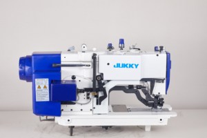 JUKKY 781D Machines à <span class=keywords><strong>coudre</strong></span> industrielles à point noué automatiques haute vitesse avec coupe-fil pour boutonnières - Product Image 2
