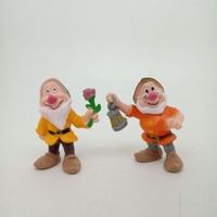 Meilleures ventes tendances résine blanche neige et les sept nains statue de jardin polyrésine 7 nains figurines nains de jardin