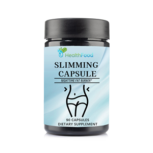 Private Labels Organic Slimming Capsules Night Time Fat Burner Boost Metabolism Herbal Blend Formula 90 Caps for Women & Men - Product Image 1