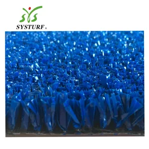 Blue Color Customized 12mm Padel Grass for Paddle Tennis Gate ball Golf Hockey Pitch