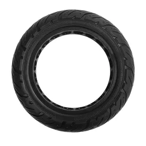 10 Inch Kick Scooter Rubber Honeycomb Tire/Tyre 10*2.5 Solid Tire For 60/70-6.5 G30 Max Electric Scooter