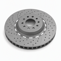 Disques de frein de remplacement OE # Rotor de frein de haute qualité 670037769 pour pièces détachées automobiles MASERATI