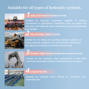 ベースオイルと添加剤用油圧オイル建設機械自動車製造工場カスタマイズ可能 - Product Image 5