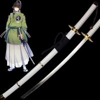 Épée de jeu Sword and Shield Dance-ONLINE-Epée d'Ishikirimaru, avec étui de protection, accessoire de cosplay, objet de collection et décoration