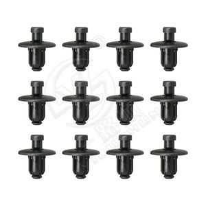 Xinyida P98 Plastic Push Pin Fastener <b>Clip</b> For Hyundai Kia Car Bumper Panel Repair 12pcs - Product Image 1