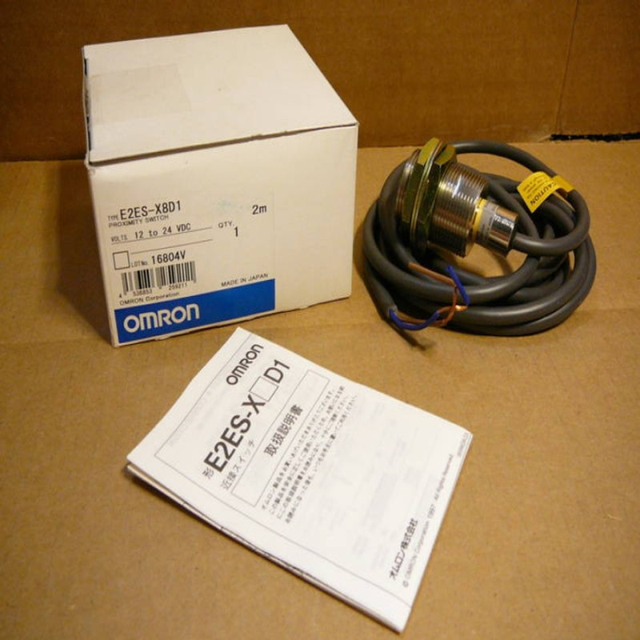 E2es-x8d1 Nib Stainless Proximity Sensor Switch E2esx8d1 New Original Industrial Automation Programmable Control Plc Systems