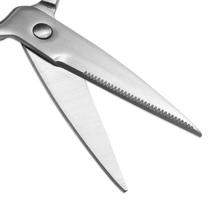Kitchen Scissor 8 In Stainless Steel Straight Head Multi Function For Home Use - Product Image 3