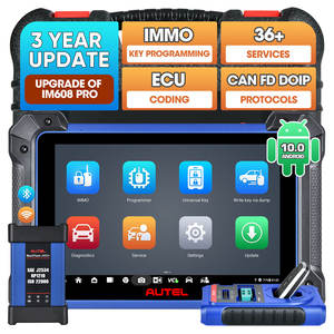 [3 yıl güncelleme] Autel MaxiIM IM608S II araç anahtarı çoğaltma makinesi Altar imim608 PRO OBD2 tarayıcı araç teşhis araçları - Product Image 1