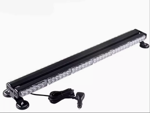 Dépanneuse d'alarme de voiture 12V/24V avec aimant fort longue rangée jaune LED plafonnier clignotant accessoires extérieurs accessoire - Product Image 6