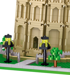 Recién Llegado: <span class=keywords><strong>Torre</strong></span> Inclinada de Pisa, Italia, Mini Bloques de Construcción Culturales, Juguete de Bloques de Construcción para Adultos y Niños, Regalo de Navidad - Product Image 5