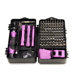 Kit d'outils multifonctionnel portable 115 pièces pour réparation de téléphones portables et montres - Vente flash - Product Image 2