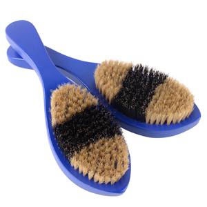 Brosse à cheveux à poils de sanglier doux Curve avec manche en bois Ionic et Paddle Vent Feature Compact <span class=keywords><strong>360</strong></span> Wave <span class=keywords><strong>Brush</strong></span> - Product Image 2