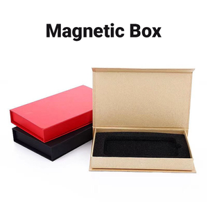 Tùy Chỉnh In Cao Cấp Sang Trọng Tùy Chọn Màu Sắc Có Thể Tái Chế Giấy Các Tông Dày Gấp Từ Đóng Cửa Hộp Quà Tặng - Product Image 3