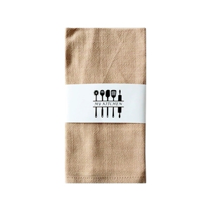 40x40cm Einfache Stoffservietten Handtuch Baumwolle Leinen Servietten Tischset Weiche Esstisch-Servietten Tischset für Hochzeit Party - Product Image 5