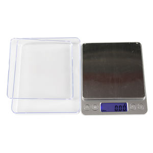 새로운 우수한 사용자 정의 로고 사각 커피 저울 0.01/0.1g 단위 G/Oz/ml 전자 저울 흡연 액세서리 보석 담배 - Product Image 6