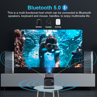 Projecteur Topleo mini projecteur extérieur portable projecteur hy320 vidéo maison smart android lcd projecteur led 4k